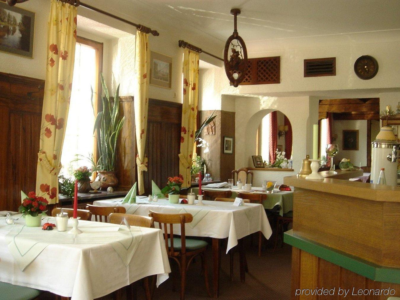 Flair Hotel Gruener Baum Donaueschingen Εστιατόριο φωτογραφία