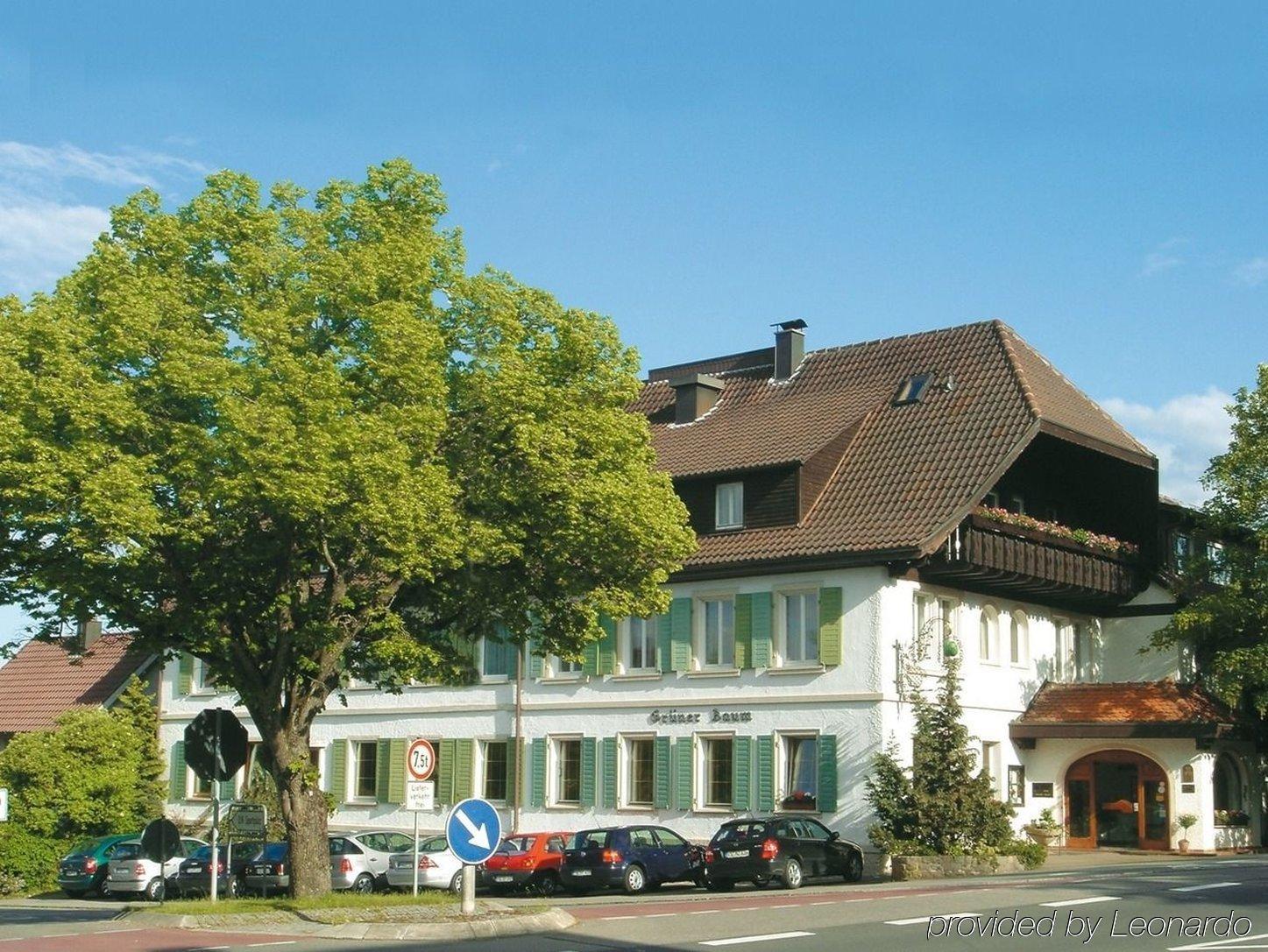 Flair Hotel Gruener Baum Donaueschingen Εξωτερικό φωτογραφία